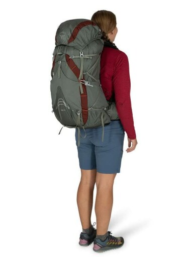 Osprey Women's Eja Backpack 58 in use