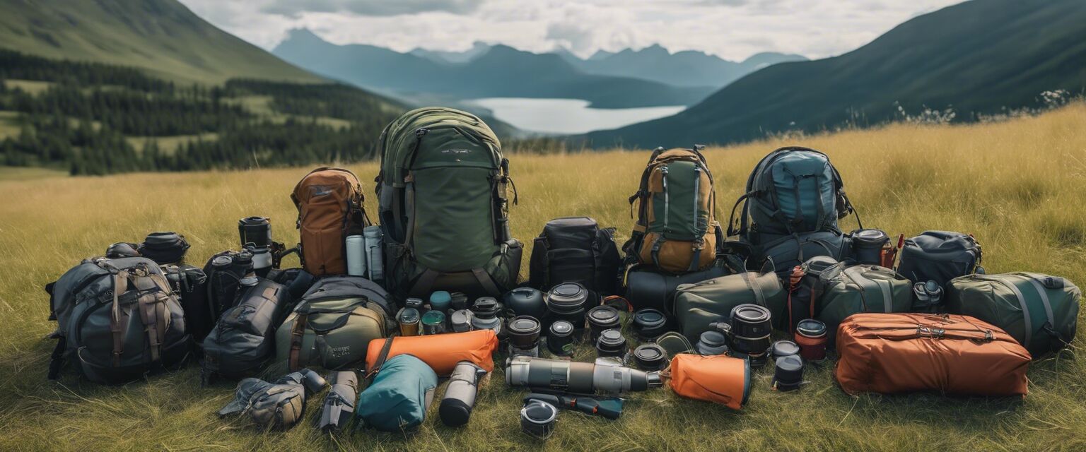 Essential backpacking gear