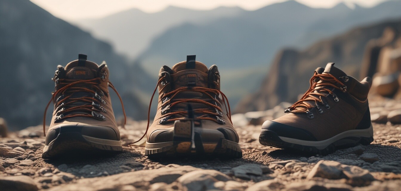Essential Footwear for Different Hiking Conditions
