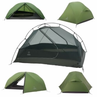 ATEPA 1-Person Ultralight Backpacking Tent