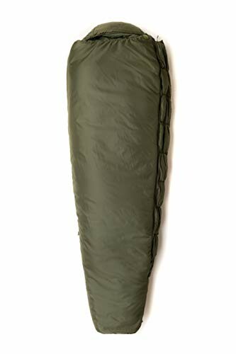 Snugpak Softie Elite 4 WGTE sleeping bag design