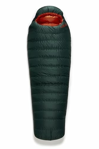 Rab Ascent 1100 Down Sleeping Bag features a mummy-style design