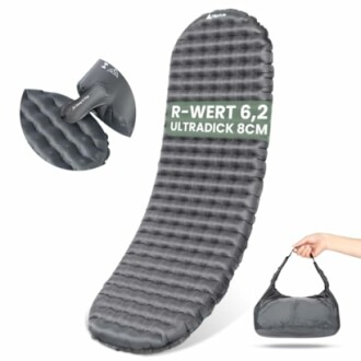 Hikenture 6.2 R-Value Camping Sleeping Mat