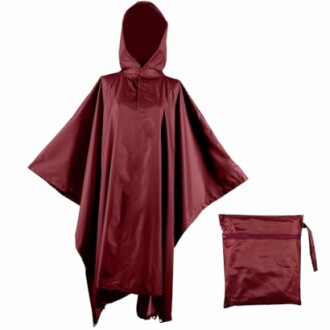 Heavy Duty Rain Poncho