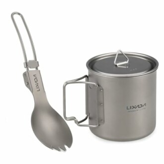 Lixada Titanium Cup